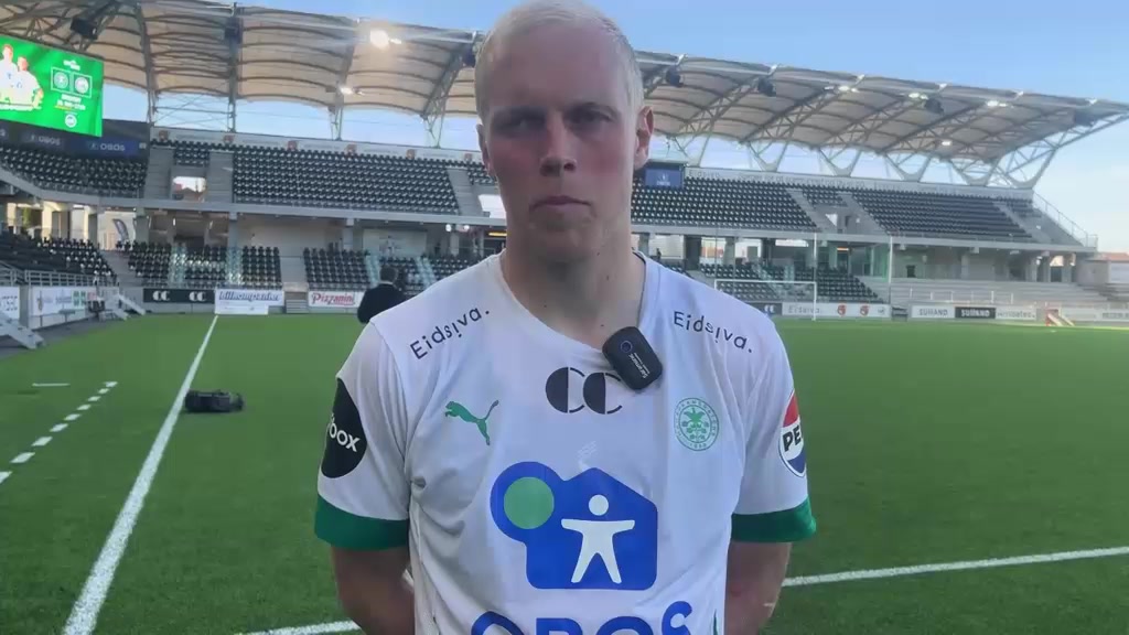 John Olav Norheim etter uavgjort mot FKH